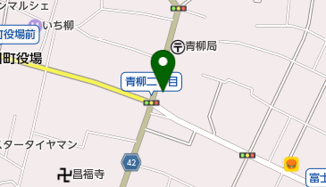 中込ホンダ商会の地図画像
