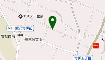 中部ライフエナジー株式会社の地図画像
