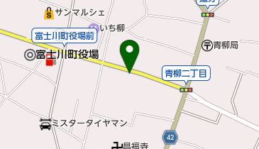 井上電器商会の地図画像