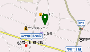 武田牛乳峡南販売所の地図画像