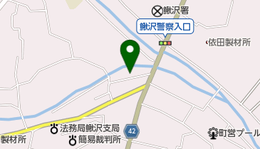 インマヌエル鰍沢キリスト教会の地図画像