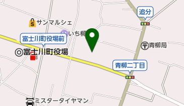 長田クリーニング店の地図画像