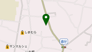 深沢酒店の地図画像