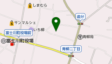 法長寺の地図画像