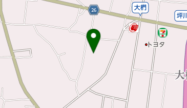 妙善寺の地図画像