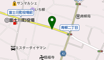 クリーニング志村増穂店の地図画像