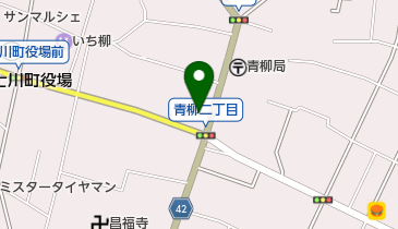 水口屋メンズショップの地図画像
