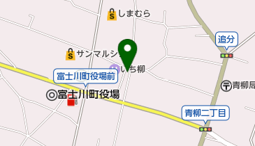 内田青果店の地図画像