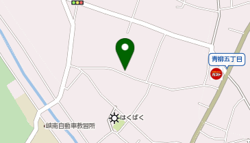 ネオ美容室の地図画像