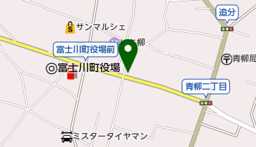 チェック 青柳店の地図画像