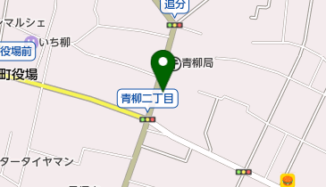 秋山薬品の地図画像