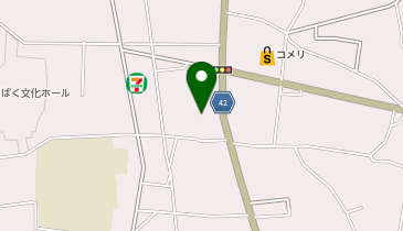 川久保理容所の地図画像