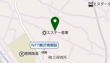 高橋理容所の地図画像