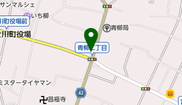 望月理容店の地図画像
