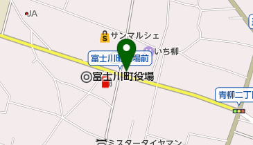 ノアの箱舟レストランの地図画像