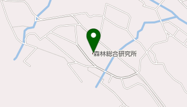山梨県出先機関 森林総合研究所 総務の地図画像