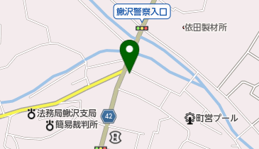 矢崎酒店の地図画像