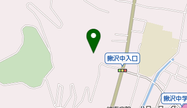 蓮華寺の地図画像