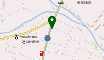 肉の角屋の地図画像