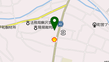 鮨待夢かどや店の地図画像