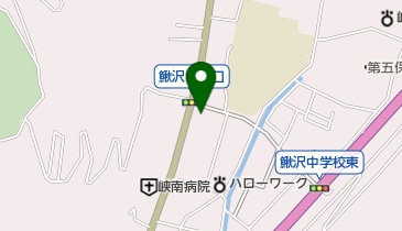 有限会社充華生花店の地図画像