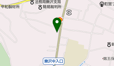 上野屋米穀店の地図画像