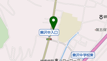 マルゴ洋品店の地図画像