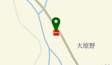 浜田屋ガソリンスタンドの地図画像