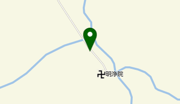 妙法教会の地図画像