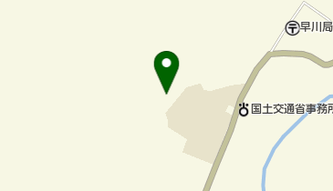 早川町商工会の地図画像