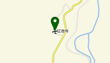 正徳寺の地図画像