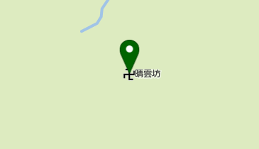 晴雲坊36丁の地図画像