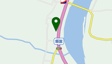 佐野屋衣料店の地図画像