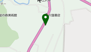 下山印刷の地図画像