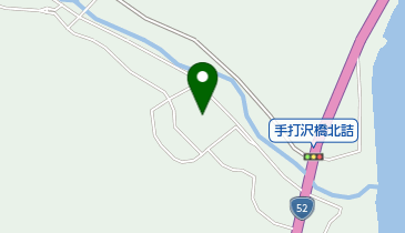 手打沢多目的集会所の地図画像