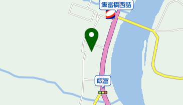 身延町 中富地区公民館 原分館の地図画像