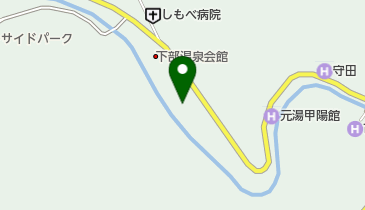 真如苑下部支部」(南巨摩郡身延町-各種団体/施設-〒409-2942)の