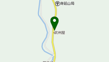 武州屋の地図画像