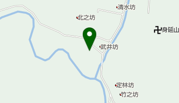 智寂坊の地図画像