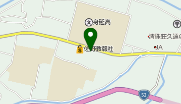 花ゆうの地図画像