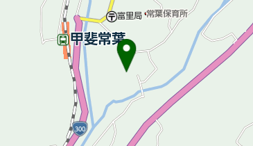 峡南商事株式会社の地図画像