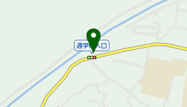 オガワ美容室の地図画像