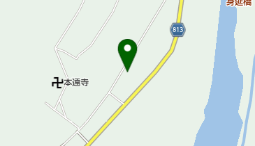 クボ美容室の地図画像