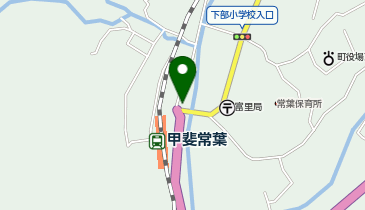 グリーン美容室の地図画像