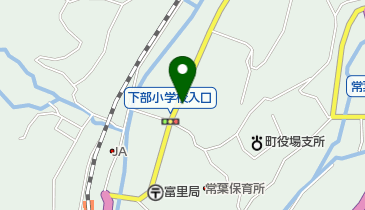 ツル美容室の地図画像