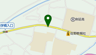 みのぶ美容室の地図画像