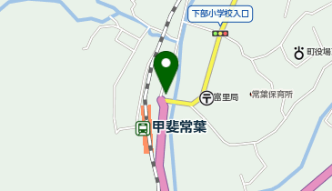 上田理容室の地図画像