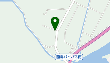 上田理容店の地図画像