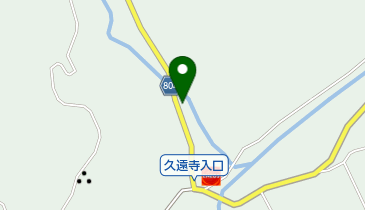 佐野理容室の地図画像