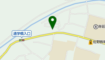 西尾理容の地図画像